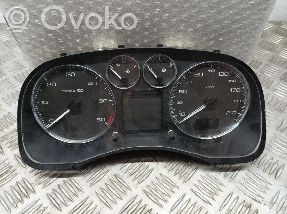 Peugeot 307 Vitezometru (grup de instrumente) 