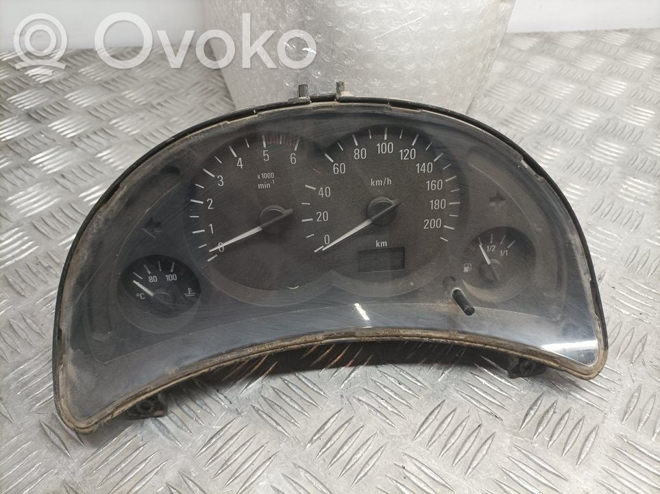 Tachimetro (quadro strumenti)   13173347WA,VDO