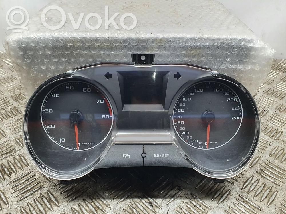 Seat Ibiza I (021A) Vitezometru (grup de instrumente) 