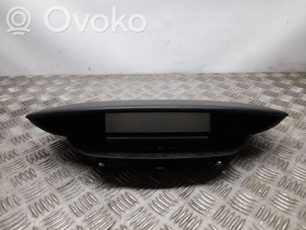 Citroen C4 I Geschwindigkeitsmesser Cockpit 