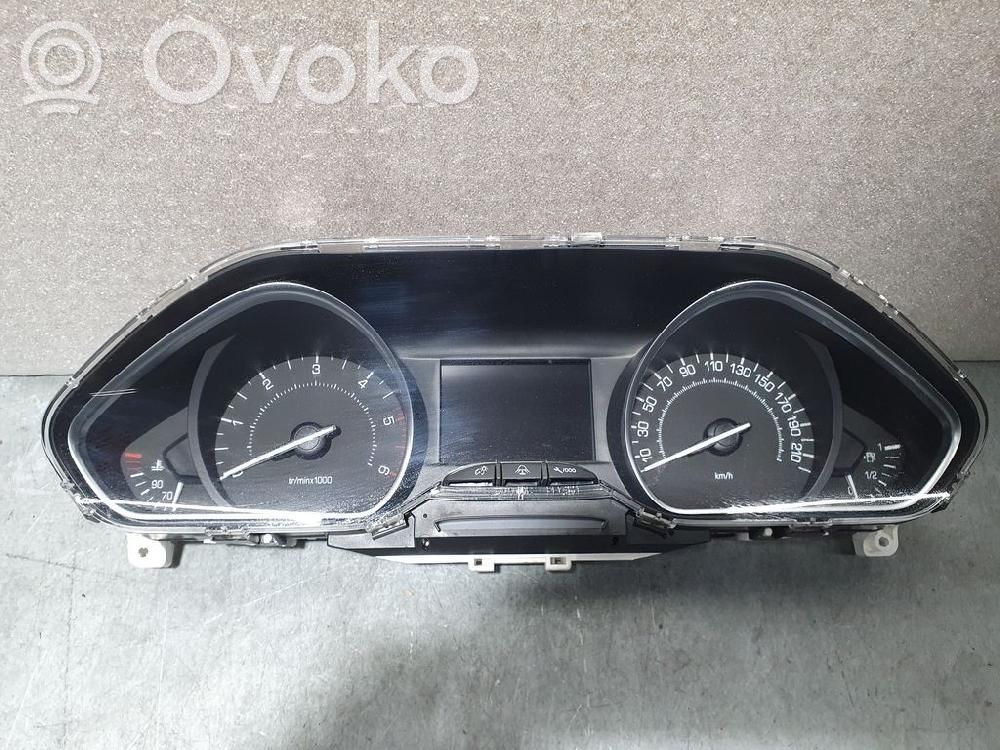 Peugeot 208 I Tachimetro (quadro strumenti)