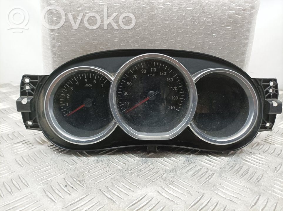 Dacia Sandero Compteur de vitesse tableau de bord