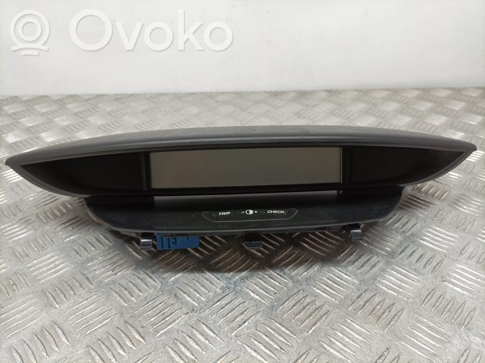 Citroen C4 I Vitezometru (grup de instrumente) 