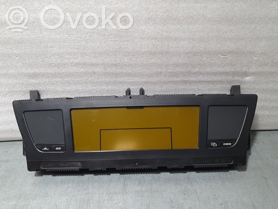 Citroen C4 Grand Picasso Tachimetro (quadro strumenti)