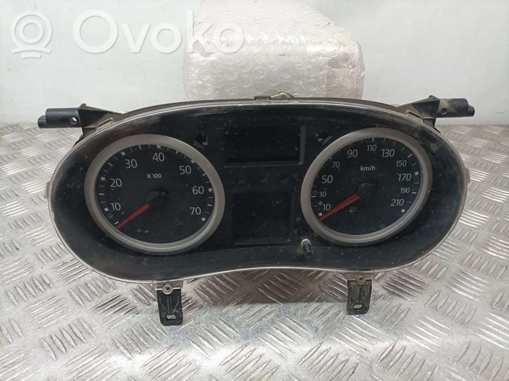 Renault Kangoo II Geschwindigkeitsmesser Cockpit 
