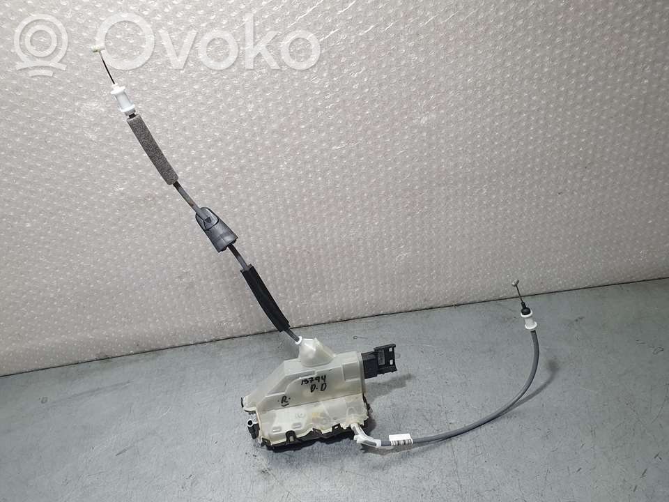 Peugeot 208 I Zamek drzwi przednich 