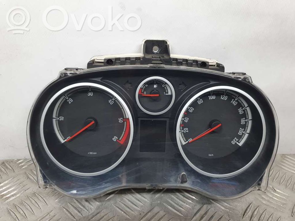 Opel Corsa D Licznik / Prędkościomierz 