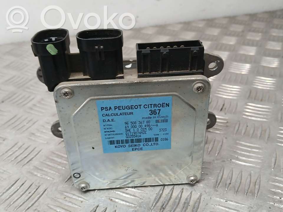 Citroen C2 Unidad de control/módulo de la dirección asistida 
