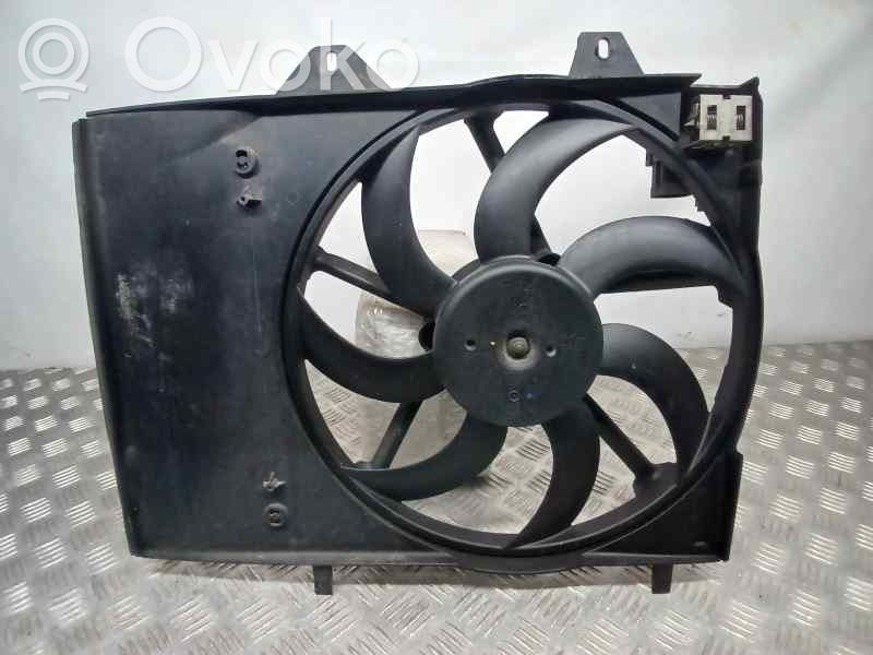 Citroen C3 Aircross Electric radiator cooling fan 