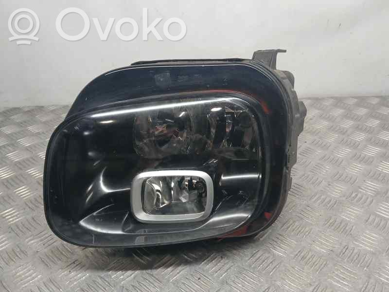 Citroen C3 Aircross Faro/fanale