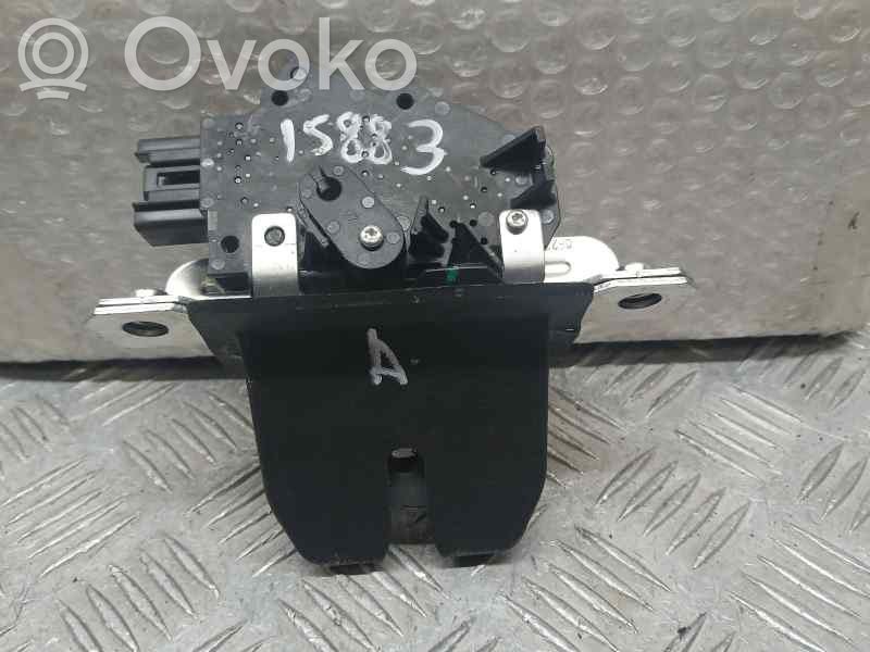 Zamek klapy tylnej / bagażnika   10459738,SAICMOTORELECTRICA
