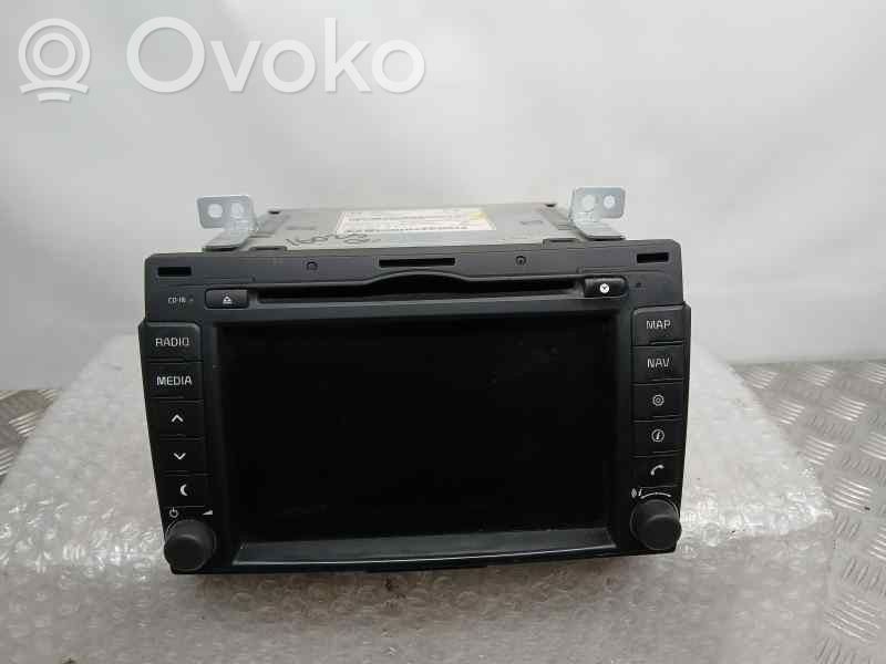 KIA Sportage Unità principale autoradio/CD/DVD/GPS