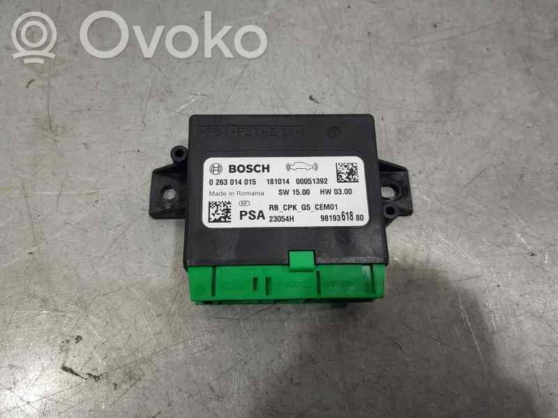 Peugeot 208 I Alte unități/module de control 