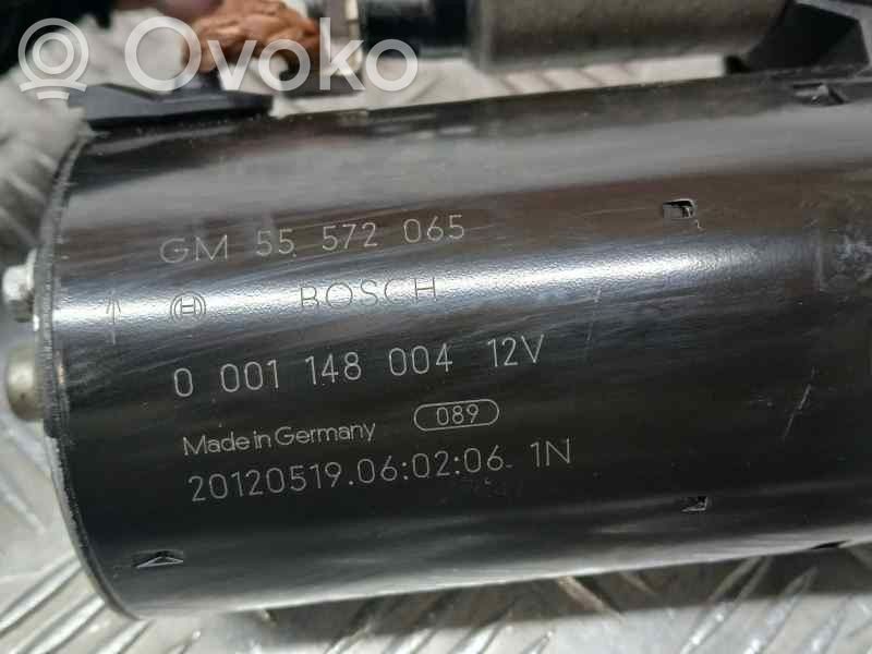 Motor de arranque   55572065,BOSCH