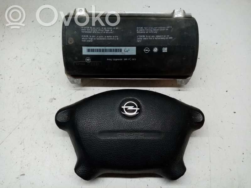 Opel Omega B1 Set planșă bord cu airbag 