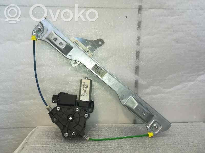 Front door window regulator with motor   SINREF
