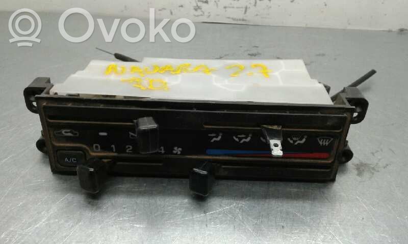 Nissan Navara D40 Ilmastoinnin ohjainlaite