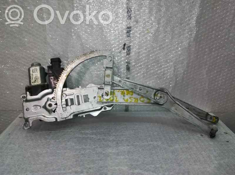 Opel Corsa C Alzacristalli della portiera anteriore con motorino