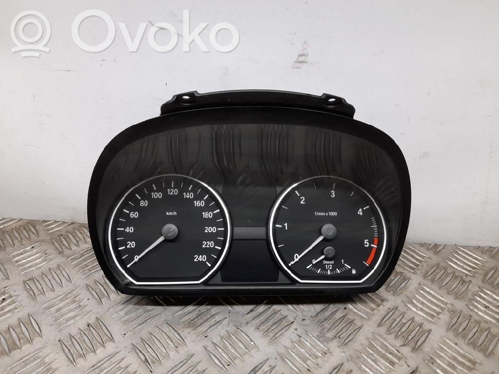 BMW 1 E81 E87 Vitezometru (grup de instrumente) 