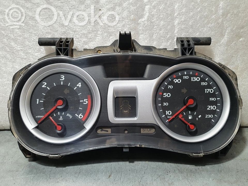 Renault Clio III Vitezometru (grup de instrumente) 