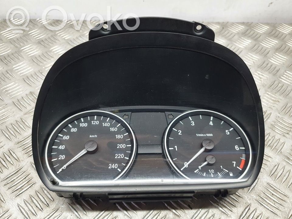 BMW 1 E81 E87 Velocímetro (tablero de instrumentos) 