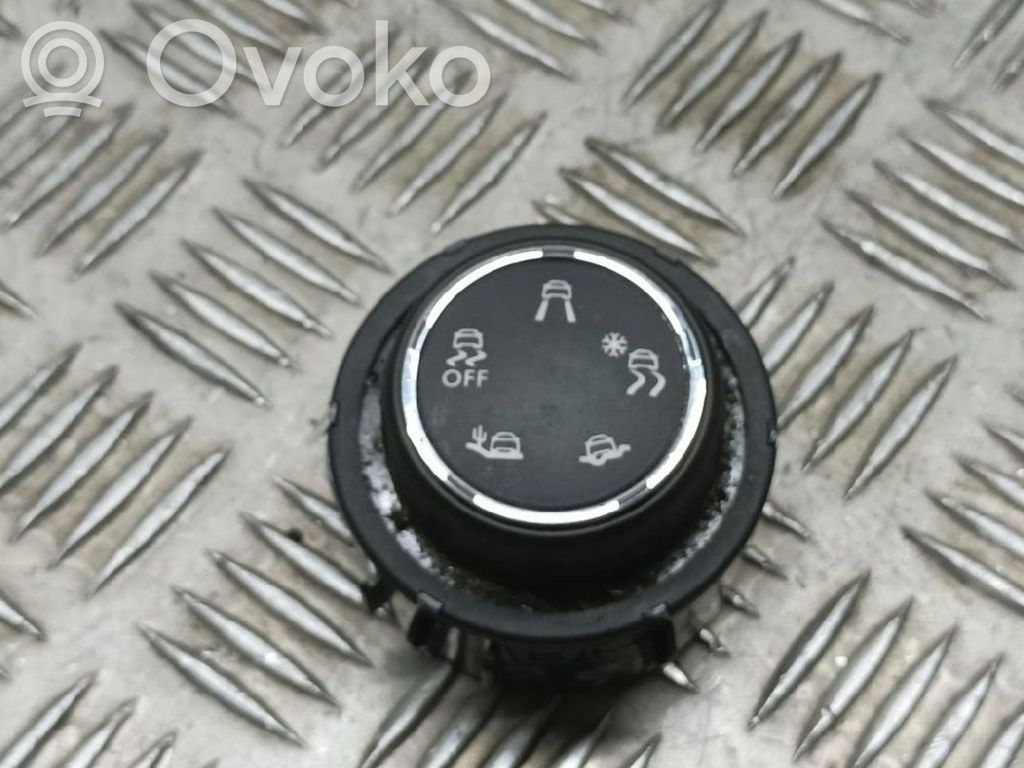 Peugeot 2008 I Multifunctional control switch/knob 