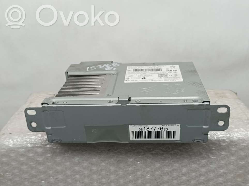 Toyota Proace Unitate principală radio/CD/DVD/GPS 