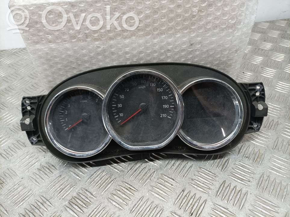Dacia Lodgy Tachimetro (quadro strumenti) 
