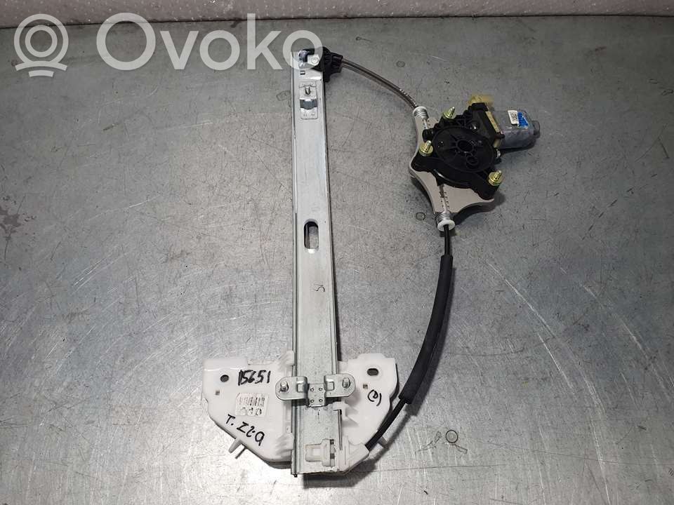 Regulador manual de la ventanilla trasera   83450H8000,ELECTRICO2PINES