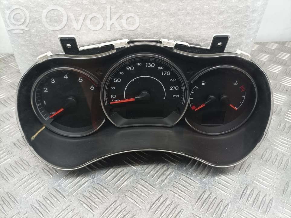 Renault Koleos I Vitezometru (grup de instrumente) 