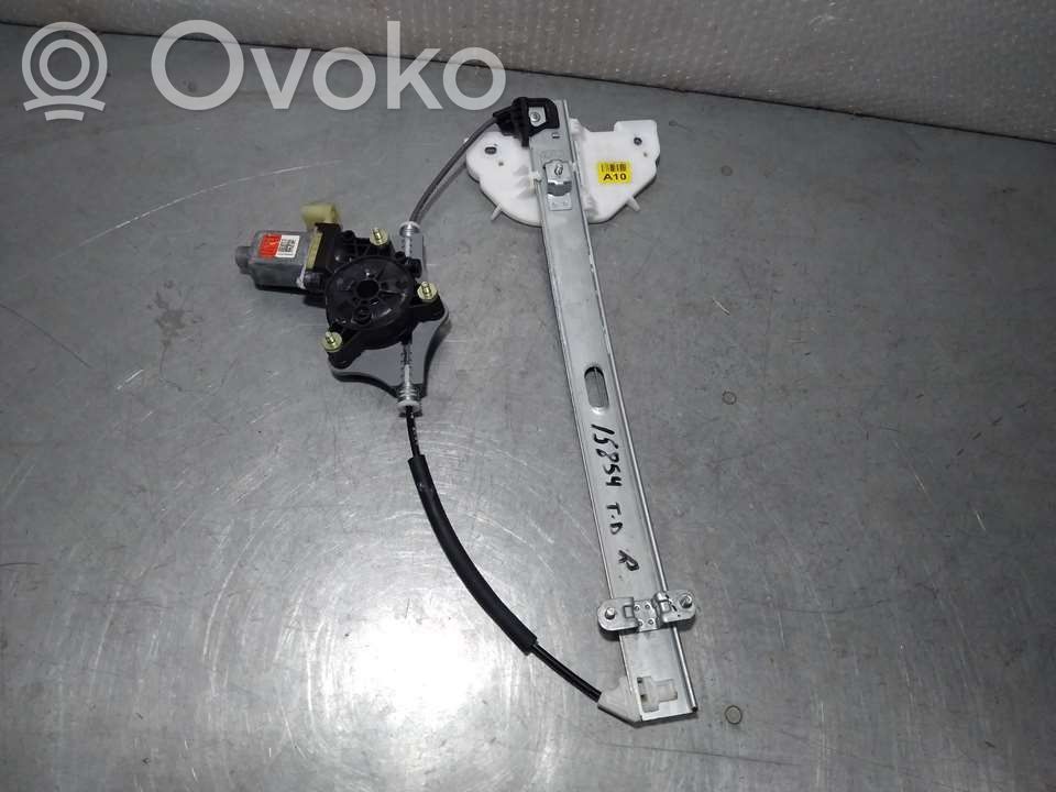 KIA Stonic Regulador manual de la ventanilla trasera 