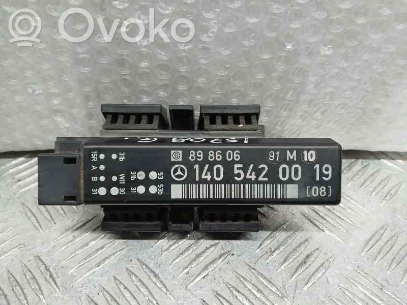 Mercedes-Benz S W140 Alte unități/module de control