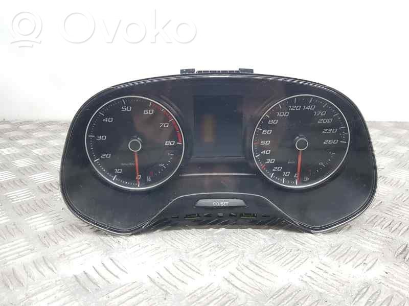 Seat Leon (5F) Speedometer (instrument cluster) 