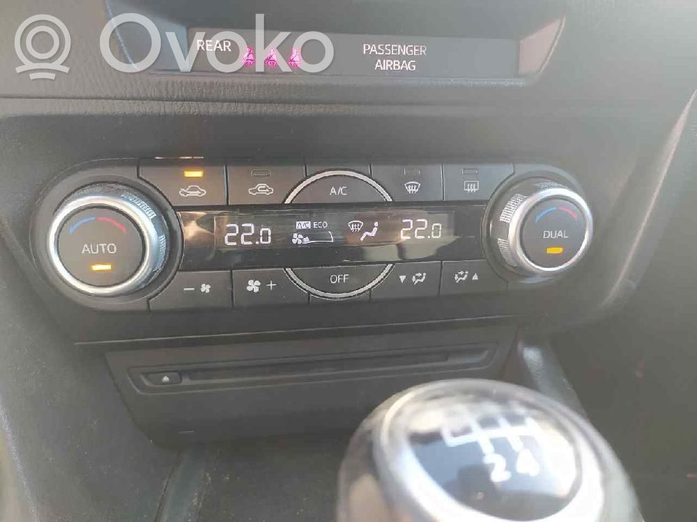 Mazda 3 II Climate control unit 