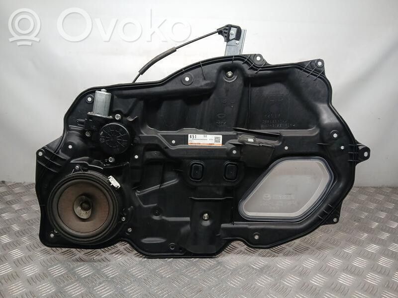 Mazda 2 Front door electric window regulator 