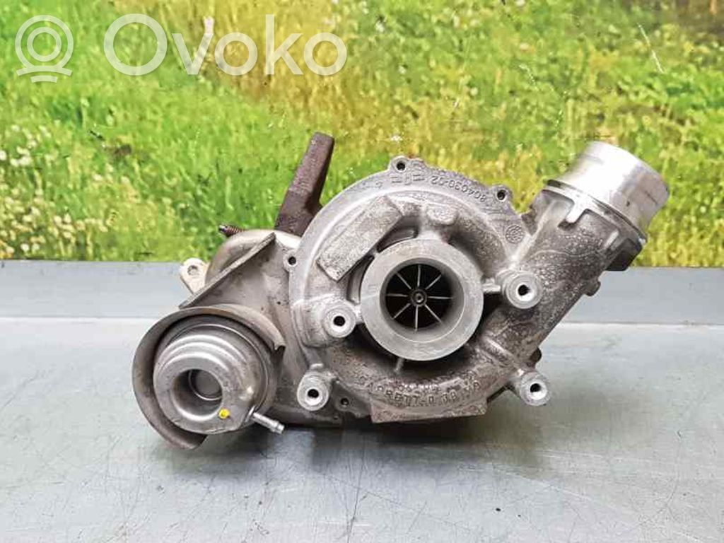 Renault Captur Turbina 