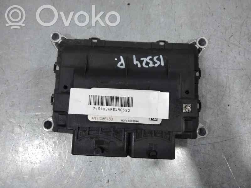 MG ZS Engine control unit/module 