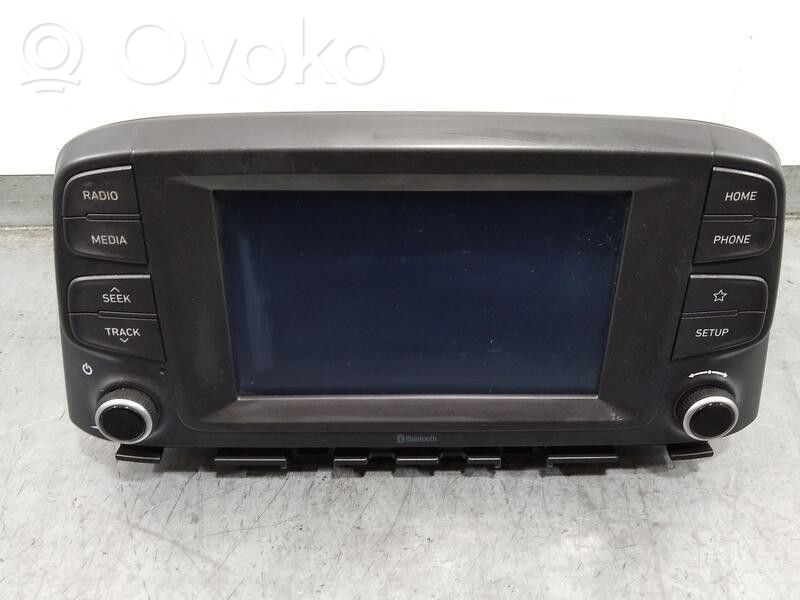 Hyundai Kona I Panel / Radioodtwarzacz CD/DVD/GPS 