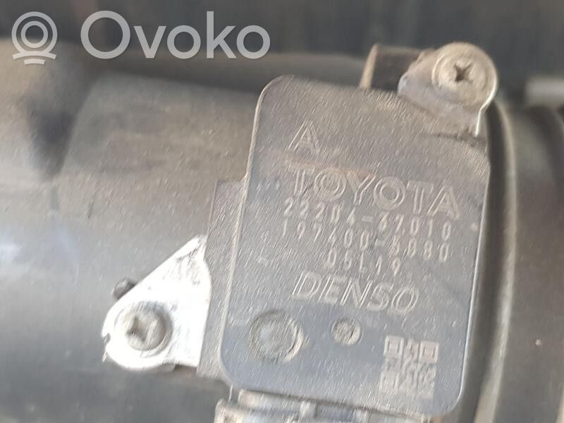 Toyota Urban Cruiser XP110 Misuratore di portata d'aria 