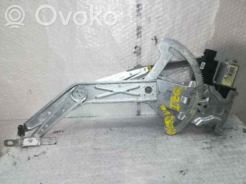 Opel Meriva A Mécanisme de lève-vitre avec moteur