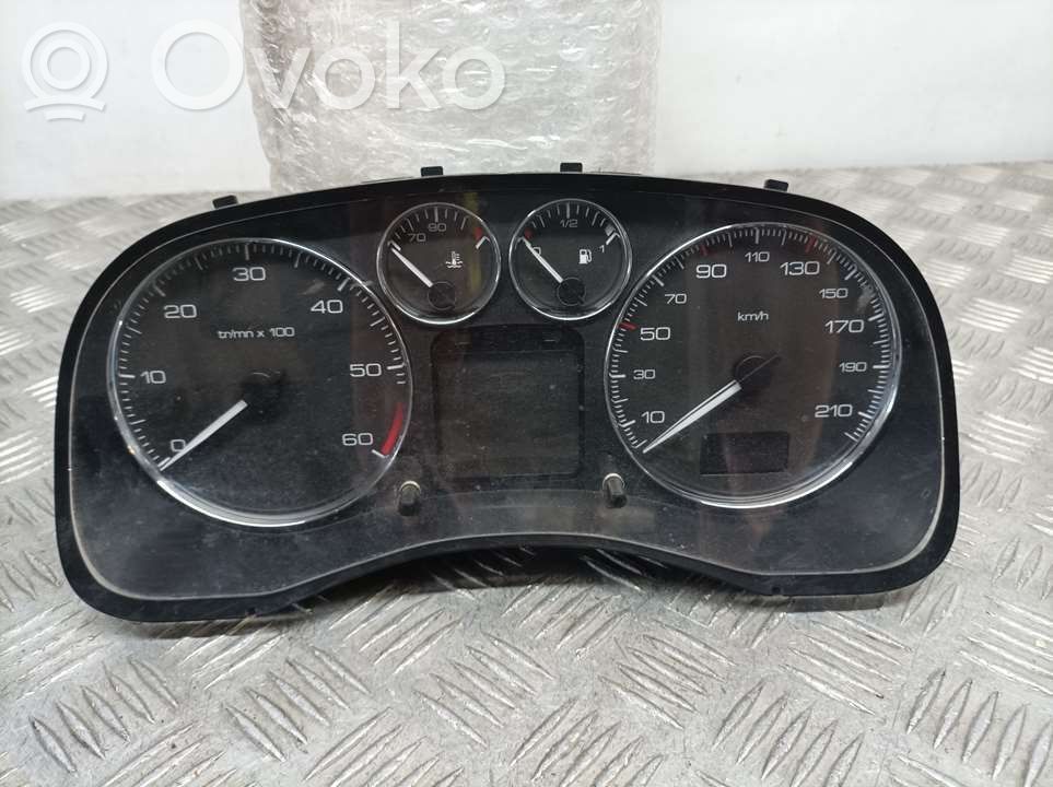 Peugeot 307 Vitezometru (grup de instrumente) 