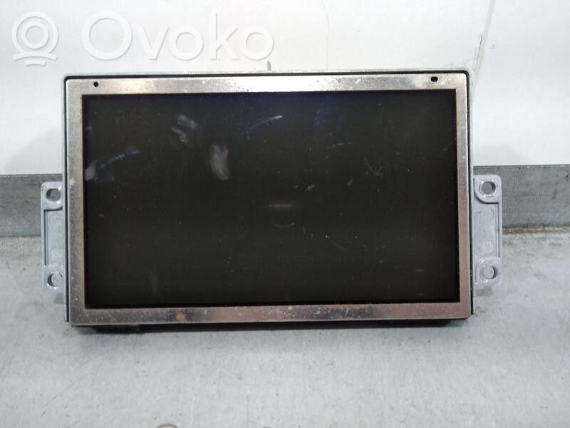 Panel / Radioodtwarzacz CD/DVD/GPS   9673538880