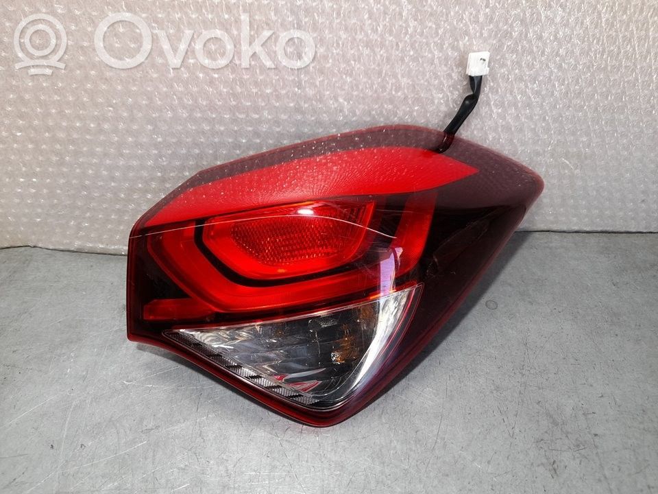 Hyundai i20 (GB IB) Feux arrière / postérieurs