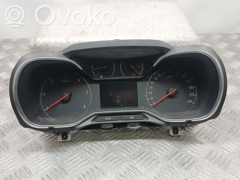 Speedometer (instrument cluster)   9817790480