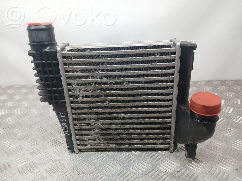 Радиатор интеркулера   9675627980,MM11882H