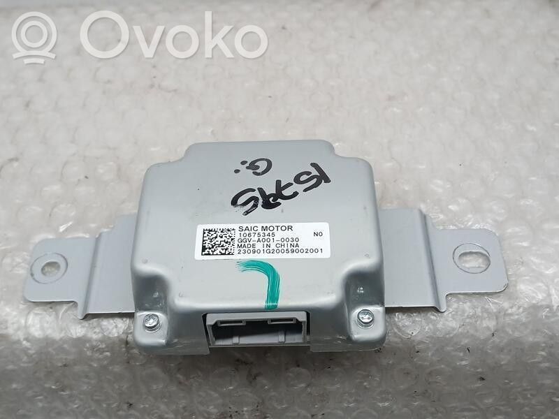 MG ZS Other control units/modules 