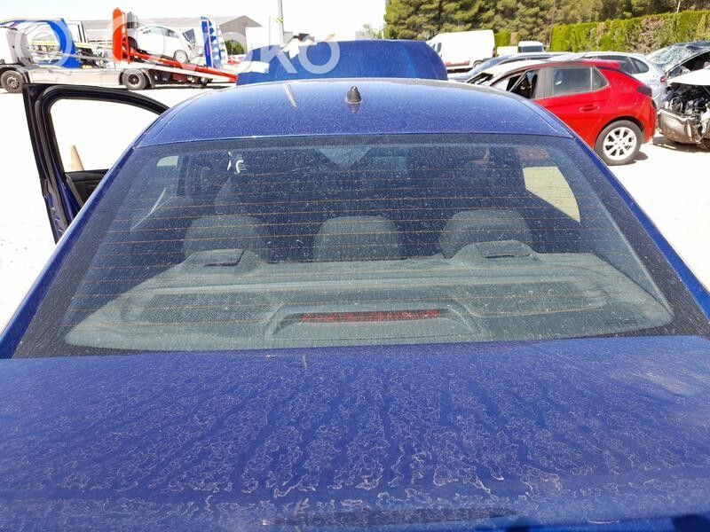 Citroen C-Elysée Rear windscreen/windshield window 