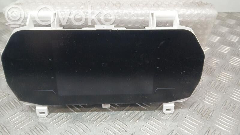 Renault Captur II Speedometer (instrument cluster) 