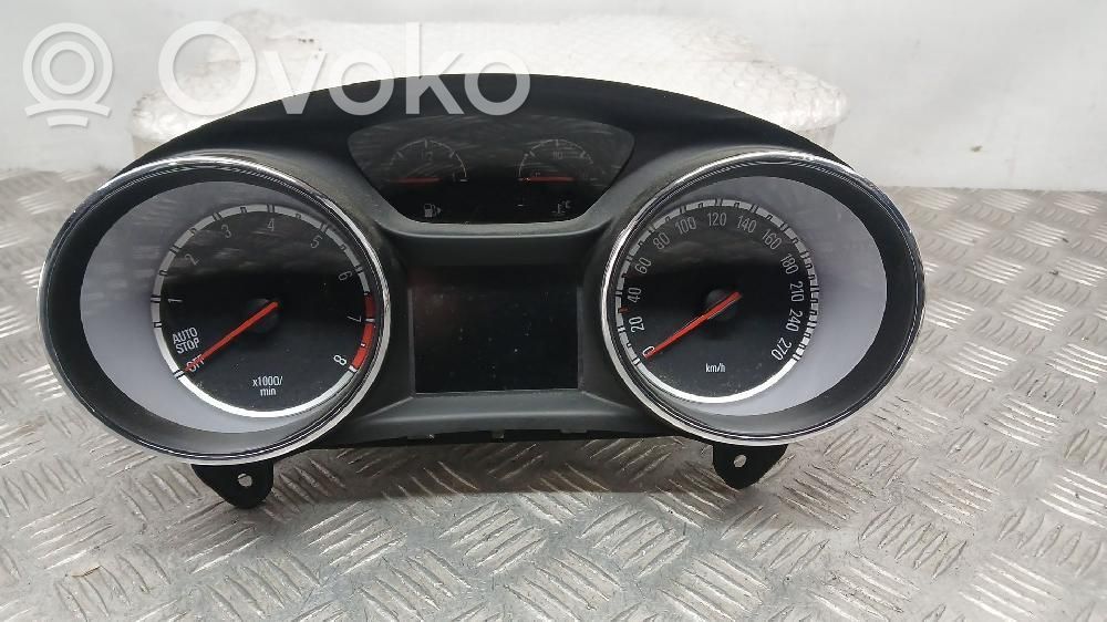 Opel Astra K Speedometer (instrument cluster) 