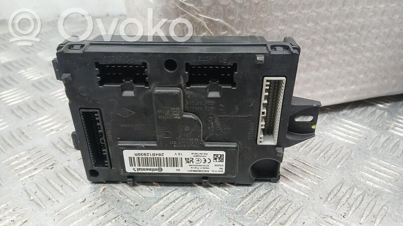 Other control units/modules   284B12939R,A3C06268401